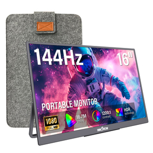 Moniteur portable Innoview 16 pouces UXGA 1920X1200 144Hz avec écran anti-reflets pour console de jeu, ordinateur portable, smartphone - Product Image 6