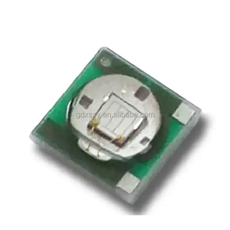 Высокомощный 3535 SMD светодиодный чип-Диоды 1 Вт 3 Вт 880 нм ИК-светодиод 120-дэ объектив 3 В вход Voltage-3W высокой мощности SMD светодиодный Диод