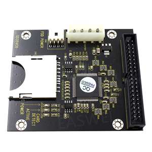 Tarjeta de memoria <span class=keywords><strong>SD</strong></span>/<span class=keywords><strong>SDHC</strong></span>/SDXC/<span class=keywords><strong>MMC</strong></span> a adaptador macho IDE de 40 Pines de 3,5 "para computadora portátil PC SPS - Product Image 6