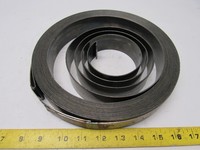 Caiyin CY-11 Ressort hélicoïdal en acier inoxydable pour horloge de sécurité automobile, coloré, OEM disponible