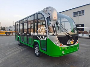 Autobús de viaje de lujo vintage Transporte de pasajeros Autobuses de alta velocidad Batería Autobús de ciudad manejable eléctrico para negocios - Product Image 6
