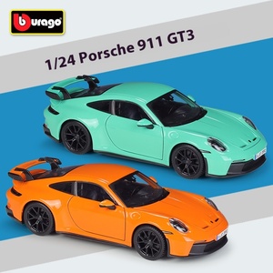Bburago Diecast 1:24 2017 GT3 aleación vehículo de lujo Diecast coche deportivo modelo colección regalos juguetes de fundición a presión - Product Image 5