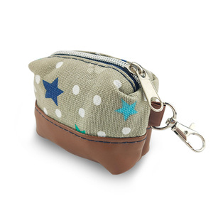 Distributeur de sacs à excréments pour animaux de compagnie en tissu Oxford 11x7.5x3cm avec clip pour le stockage des déchets de chien, fournitures pour animaux de compagnie - Product Image 3