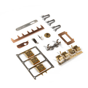 Tùy chỉnh thực hiện OEM chính xác kim loại dập Clip Bộ phận đồng thau đồng thép không gỉ Pin điện lá phẳng mùa xuân địa chỉ liên lạc - Product Image 3