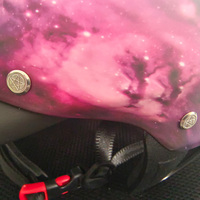Casque de scooter pour enfants RK11 avec logo personnalisé, ciel étoilé, ABS, haute qualité, certifié CE, unisexe