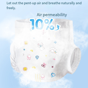 Nouveaux produits : Ligne de couches jetables en gros pour bébés, avec bande magique anti-fuites recyclée - Product Image 4