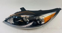 Lampu Depan Grosir Lensa Bening Rumah Lampu Krom LED DRL Halogen untuk Kia Sportage 2011 untuk Distributor Kendaraan Global
