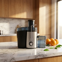 Extracteur de Jus Électrique Professionnel Commercial Personnalisable Multifonctionnel pour Usine – Machine à Jus de Fruits