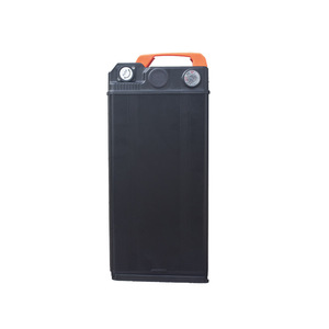 กล่องแบตเตอรี่จักรยานไฟฟ้าแบบปริซึม IP54 กันน้ำพร้อมไฟสำหรับอุปกรณ์เสริมจักรยานไฟฟ้า - Product Image 1