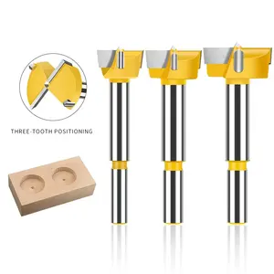 Professional grade Wood Hole Saw 15-100mm size Woodworking Drill Bits Hinge drills Carbide Blade Hole Bit