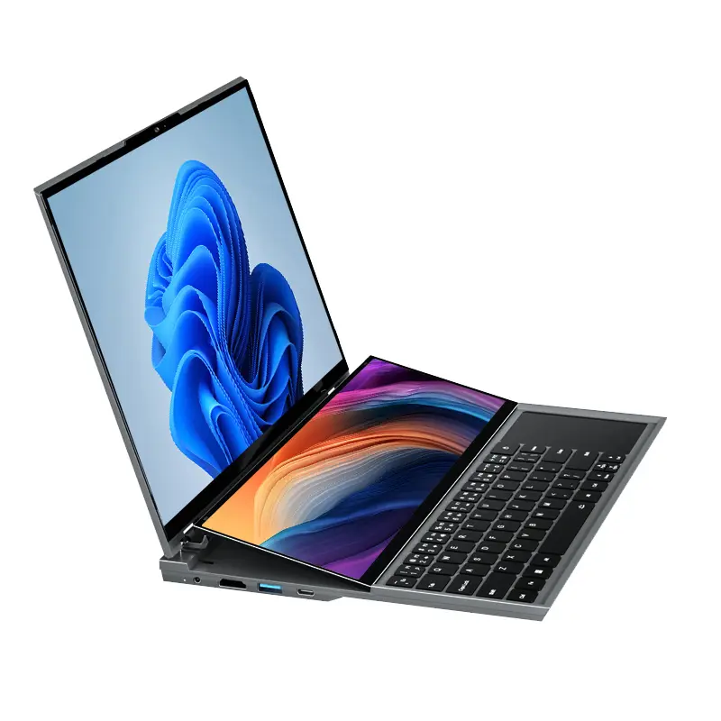 2024 Laptop bekas OEM 15.6 4K sentuh dengan inti i7-10980HK Notebook Tiongkok Windows murah kualitas baik distributor terverifikasi