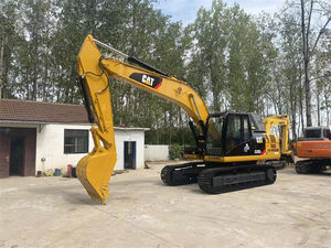 320D2สำหรับแมวขนาด20ตันสภาพการทำงานที่ดีเยี่ยม - Product Image 3