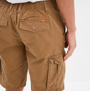 Casual Cotton <b>Men's</b> Cargo <b>Shorts</b> Relaxed Fit Knee Summer Wear Deep Side <b>Pockets</b> <b>Zipper</b> Plus Size Range Quick Dry Breathable - Product Image 5