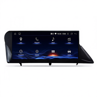 HXHY 10.25 pouces Qualcomm Android 13 lecteur multimédia de voiture pour Lexus RX RX270 RX350 RX450H stéréo vidéo GPS Navigation