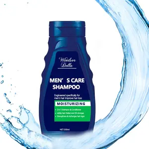 Private label men cooling shampoo in bulk accept 20 kg bulk anti-dandruff hair growth shampoo