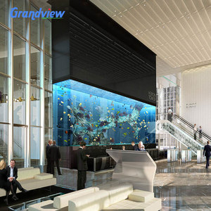 <span class=keywords><strong>Aquarium</strong></span> rectangulaire transparent, grande taille, eau de mer, cylindre en acrylique, nouveauté 2020 - Product Image 3