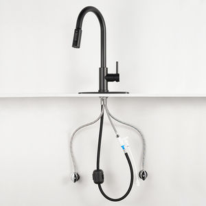 ก๊อกน้ำห้องครัวแบบดึงออกได้รุ่นใหม่ พร้อมตัวกรองน้ำ RO และหัวฉีด 3 ฟังก์ชั่น - Product Image 3