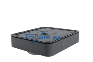 Tshare As24m00246 132X146X29mm Grey <strong>Biesse</strong> Rover <strong>CNC</strong> Plastic Rubber Vacuum Pod Suction Cup Long Service Life Woodworking Machine - Product Image 2