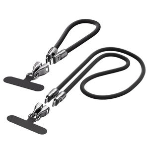 240W USB-C Handy-<span class=keywords><strong>Lanyard</strong></span> 120cm 5A Schnellladung 480Mbps Datensynchronisation Typ-C zu C Nylon-Geflochtenes Kabel Mit Schnappverschluss Handy-<span class=keywords><strong>Lanyard</strong></span> - Product Image 3