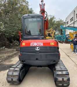 รถขุดตีนตะขาบ KX163 รุ่นปี 2022 หมายเลข 7T มือสองจากญี่ปุ่น สภาพเหมือนใหม่ พร้อมห้องโดยสารติดแอร์ รับประกัน 1 ปี ขายแล้ว - Product Image 3