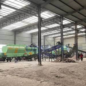 Équipement innovant de tri et de traitement des déchets d'enfouissement, ligne de production de recyclage des déchets - Product Image 4