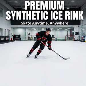 Dalles de hockey en UHMWPE pour patinoire synthétique, système de surface de glace artificielle portable pour l'entraînement - Product Image 5