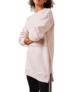 WX730625 Unisex Embroidered Logo Anti-Shrink Summer <b>Extra</b> <b>Large</b> Round Neck Hoodie for Casual Sports - Product Image 3