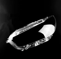 Nouvelle version compatible avec les phares avant du Byd Yuan EV 18-19, couvercle de phare avant, lentille en verre transparent, version basse gamme