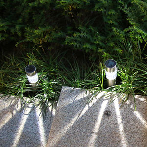 Luz Led de acero inoxidable impermeable para exteriores, lámpara de iluminación para decoración de paisaje, jardín, camino, Patio - Product Image 2