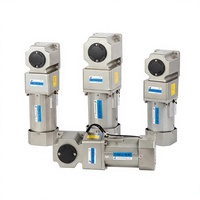 Moteur à induction AC 1,5 kW 110 V 220 V 380 V, moteur à engrenages à angle droit de 90 degrés, réducteur de vitesse à arbre creux et plein