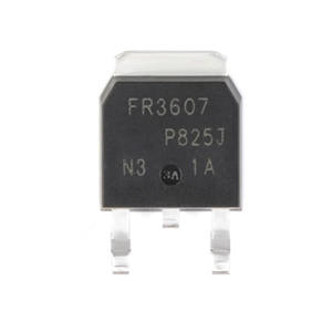 IRFR3607 N-channel 60V/86A MOSFET TO-252-3 IRFR3607TRPBF สำหรับชิปไอซี - Product Image 2