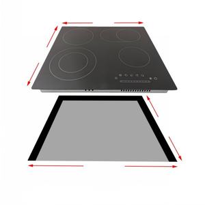 Fabricant OEM, plaque chauffante personnalisée avec verrouillage enfant, cuisinière électrique infrarouge à 4 brûleurs en céramique - Product Image 4