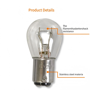 S25 12V 21/5W Cao-Góc Thấp Dual-Dây Tóc 1016 Lần Lượt Tín Hiệu Bóng Đèn/Bóng Đèn Phanh Tuổi Thọ Dài Hiệu Suất Ổn Định Phổ - Product Image 2