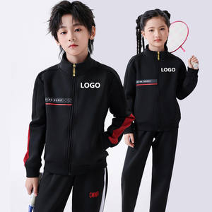 <span class=keywords><strong>Tuta</strong></span> da <span class=keywords><strong>Calcio</strong></span> <span class=keywords><strong>Bianca</strong></span> per Bambini, Completo Sportivo da Uomo con Zip Intera, Giacca e Pantaloni per Corsa, Palestra, Fitness e Attività all'Aperto - Product Image 2