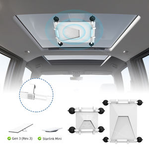 Support à ventouse multi-usages personnalisé avec adaptateur compatible avec le kit <span class=keywords><strong>Internet</strong></span> Starlink Satellite - Product Image 1