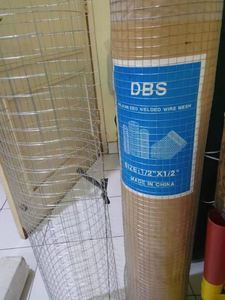 CuộN Lưới Thép Hàn Mạ Kẽm/Lưới Thép Hàn Lỗ Vuông 1/2 Inch/Lưới Thép Hàn Tráng Pvc - Product Image 2