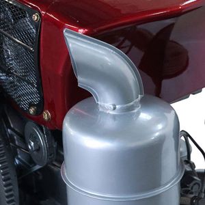 Pompe à moteur diesel monocylindre refroidi par eau ZS1100 à démarrage électrique 15 CV pour machines agricoles - Haute productivité - Garantie 1 an - Product Image 3