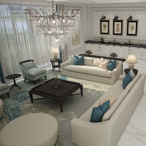 EKAR <span class=keywords><strong>Luna</strong></span> Luxe Pouf personnalisé | Sièges de luxe personnalisables pour les maisons modernes - Product Image 5