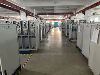 Gabinete de Distribución de Energía de 40.5kV 4000A, Caja Metálica, Panel de Distribución, Aparamenta de Alta y Media Tensión Rmu