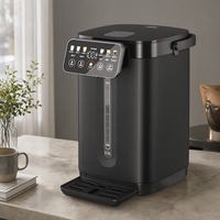 Distributeur d'eau électrique 5000 ml à pompage instantané, avec verrouillage de sécurité enfant, finition mate, pour résidences de luxe, directement du fournisseur B2B
