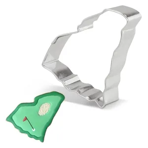 South Carolina Cookie Cutter Ohio Cookie Cutter Upper Michigan Stainless Steel Cookie Cutter