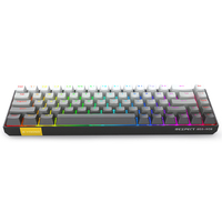 Clavier de jeu mécanique filaire, disposition 60%, 68 touches, interrupteur magnétique, RGB, clavier de jeu mécanique à commutation à chaud