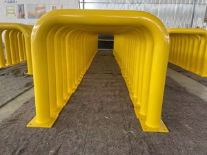 Barrière de sécurité en acier de haute qualité, barrière de <span class=keywords><strong>stationnement</strong></span> en forme de U, barrière de circulation, protection de la machinerie - Product Image 2