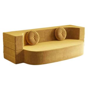 Canapé-lit en tissu compressé en boîte, <span class=keywords><strong>prix</strong></span> bas, directement <span class=keywords><strong>de</strong></span> l'usine, facile <span class=keywords><strong>à</strong></span> assembler - Product Image 4