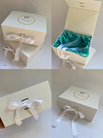 Scatole Regalo Personalizzate con Fodera in Raso, Chiusura Magnetica, Stampa a Colori, per Regali Neonato/Maternità
