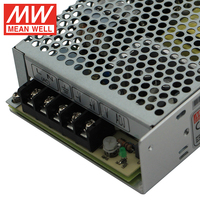 Alimentation à découpage Meanwell 5V 12V 24V, entrée CA universelle et indicateur LED pleine gamme pour l'activation RS-75-24