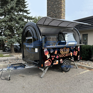 Camion de restauration mobile électrique entièrement équipé et chariot de traiteur avec structure en acier Q235B pour la vente de glaces - Product Image 5