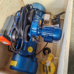 Nuevo Polipasto Eléctrico Portátil de Cable de Acero de 3 Toneladas CE, Mini Polipasto de Construcción de Acero de Alta Resistencia con Motor para Elevación - Product Image 5