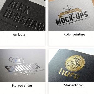 Customized logo Leather PU Business Card Holder Keychain Metal Pen Custom Printing Festival Business Office Promotional <b>Gift</b> <b>Set</b> - Product Image 5