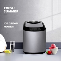 Machine à glace automatique Hicon, best-seller, pour la fabrication de glaces maison